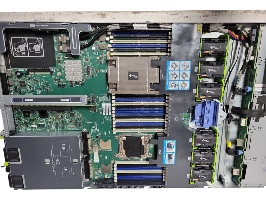 CISCO USC C220 M4 Server 1U Barebones NO CPU/RAM/HDD