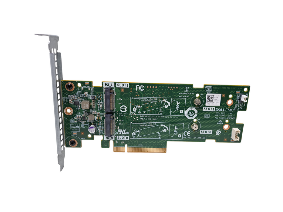 Dell PowerEdge BOSS Boot Optimized Server Storage M.2 SSD Adapter 07HYY4