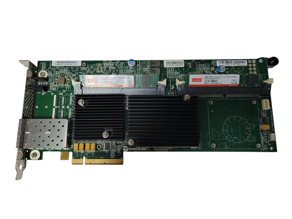 CN6870C-210NV-M8-3.0-G Cavium 2Port 10G 8MB Interface Card