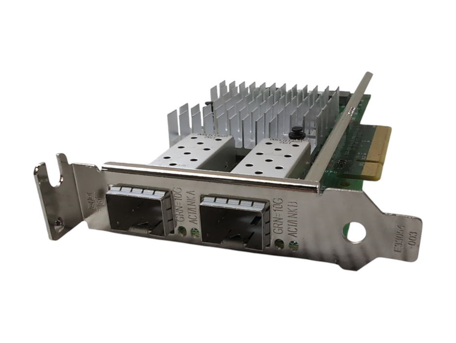 DELL Intel X520-DA2 10Gb SFP+ Dual Port PCI-e Network Adapter Card Low Profile