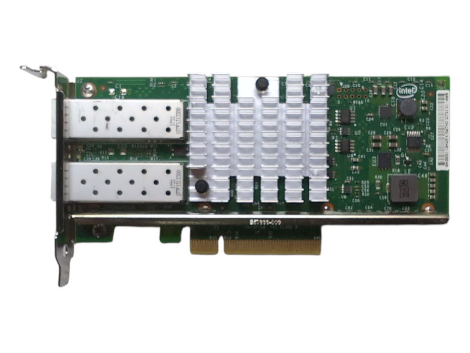 DELL Intel X520-DA2 10Gb SFP+ Dual Port PCI-e Network Adapter Card Low Profile