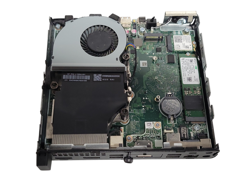HP ProDesk 600 G5 Mini PC, Core I5-9500T 2.20GHz, 8GB DDR4, 256GB NVME