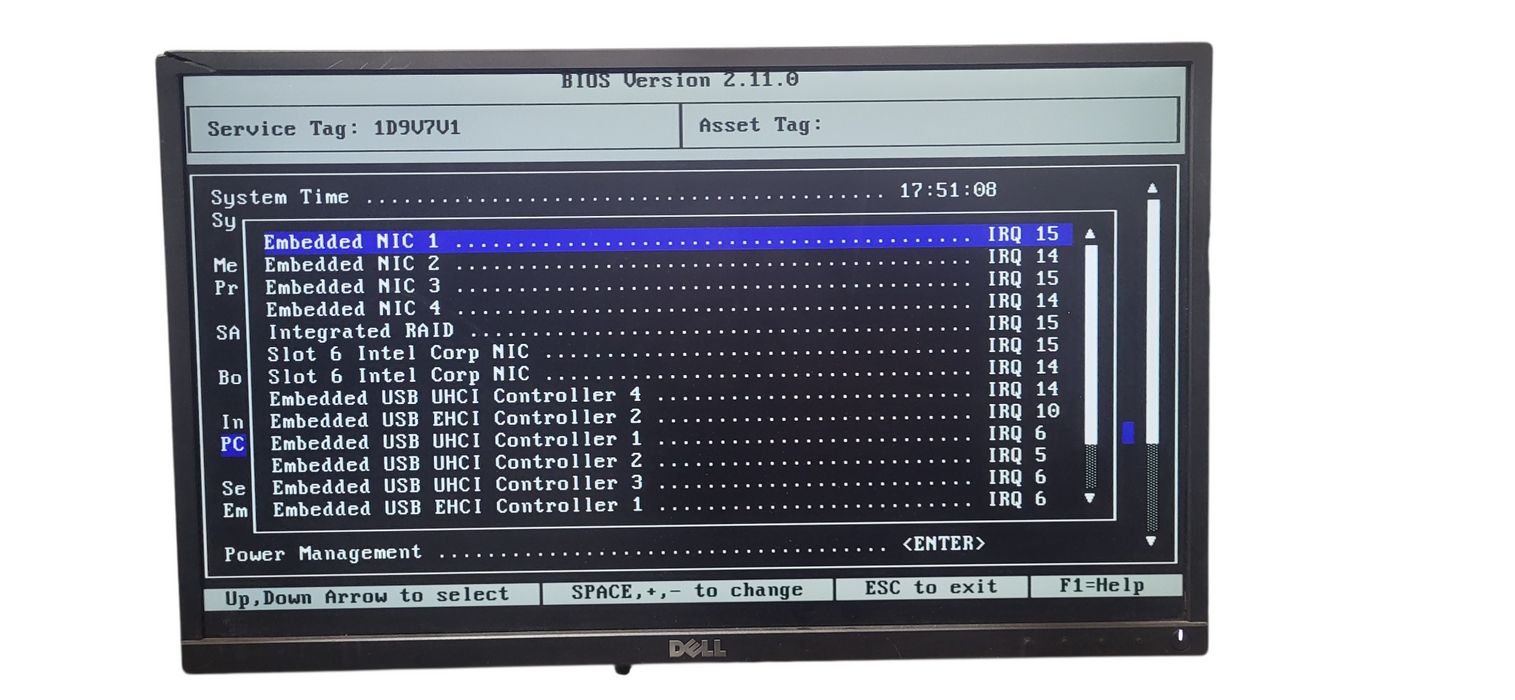 Dell R810 Server 4x Xeon  E7-4850 CPUs | 64GB DDR3 | H700 |2x 1100W| No HDD