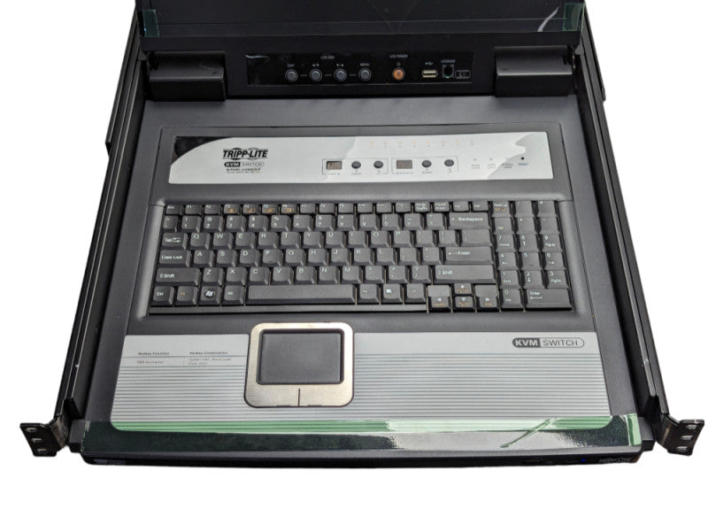 Tripp Lite 8-Port Rack Console KVM Switch 19-Inch LCD B020-U08-19KTAA -