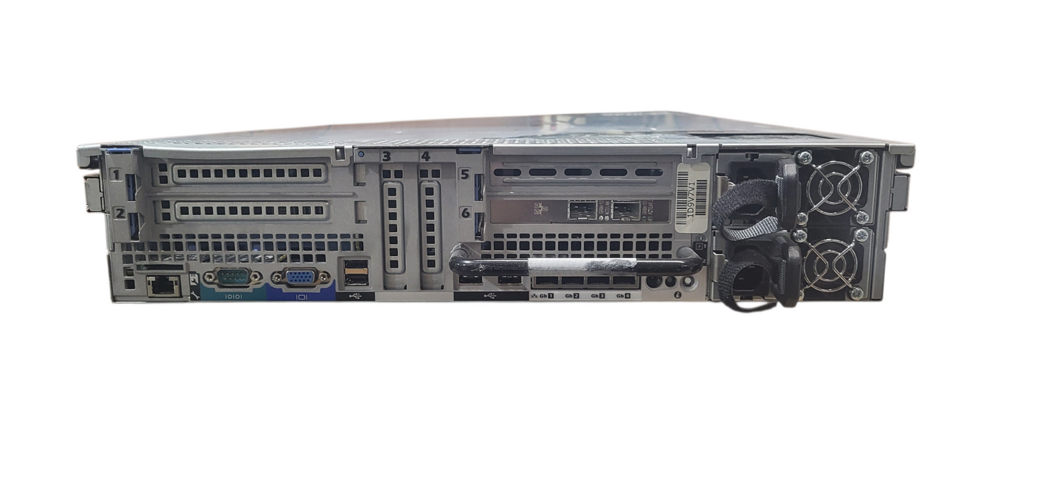 Dell R810 Server 4x Xeon  E7-4850 CPUs | 64GB DDR3 | H700 |2x 1100W| No HDD
