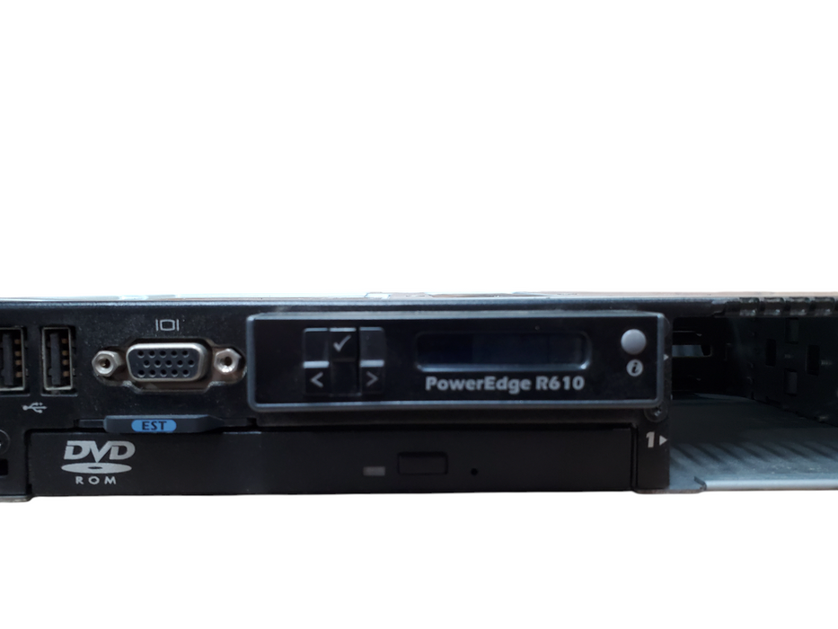 Dell PowerEdge R610 - 1x Xeon X5660, 16GB DDR3 - No HDD