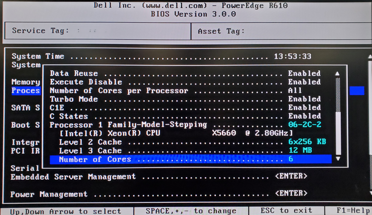 Dell PowerEdge R610 - 1x Xeon X5660, 16GB DDR3 - No HDD