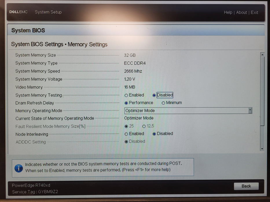 DELL R740xd 16x 3.5" 2x Gold 6126 2.6GHz 32GB DDR4 H730p Mini 12G NIC BOSS-S1