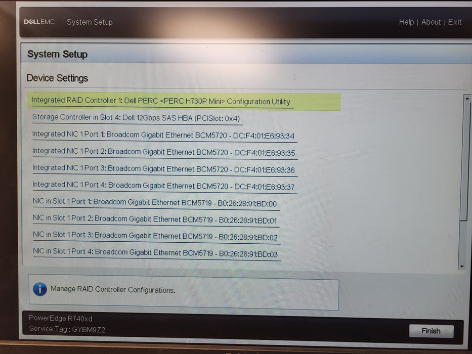 DELL R740xd 16x 3.5" 2x Gold 6126 2.6GHz 32GB DDR4 H730p Mini 12G NIC BOSS-S1