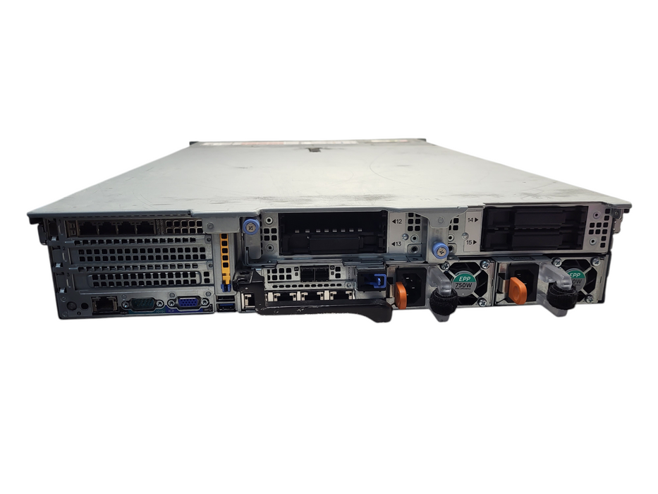 DELL R740xd 16x 3.5" 2x Gold 6126 2.6GHz 32GB DDR4 H730p Mini 12G NIC BOSS-S1