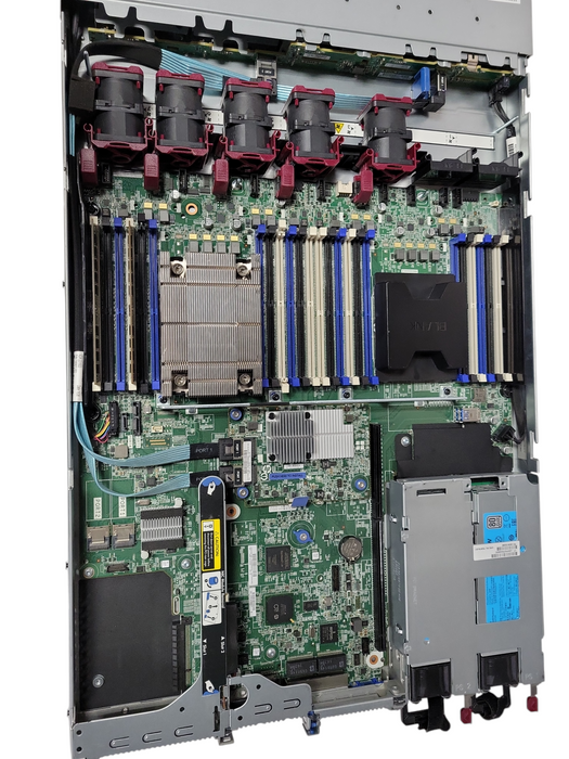 HP ProLiant DL360 Gen9 - Xeon E5-26209v3 16GB DDR4 P240ar 2x 500W PSU