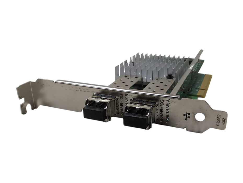 HP 560SFP+ 10GB 2-port Ethernet ADAPTER 669279-001w/ 2x 10Gb SFP+