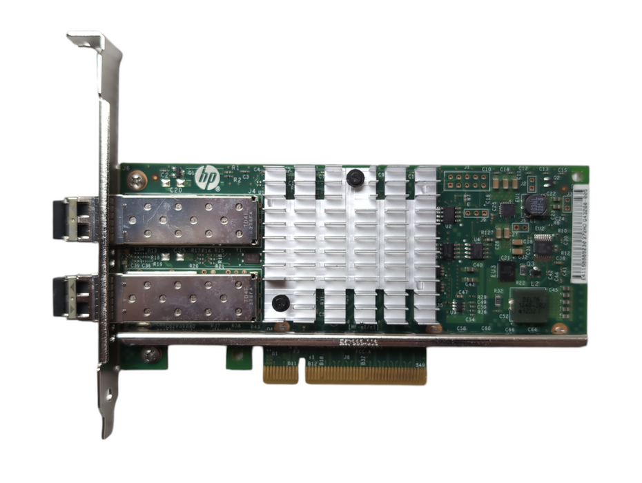 HP 560SFP+ 10GB 2-port Ethernet ADAPTER 669279-001w/ 2x 10Gb SFP+