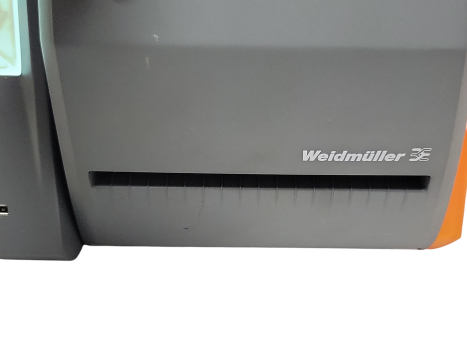 Weidmuller THM Plus S Part No:1327170000 Label Printer, READ