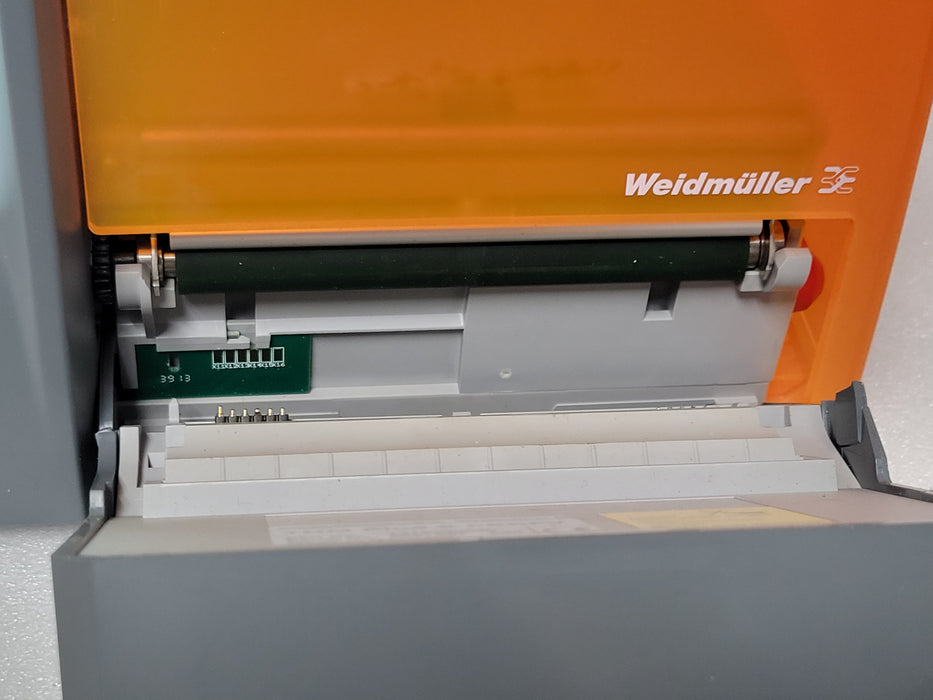 Weidmuller THM Plus S Part No:1327170000 Label Printer, READ