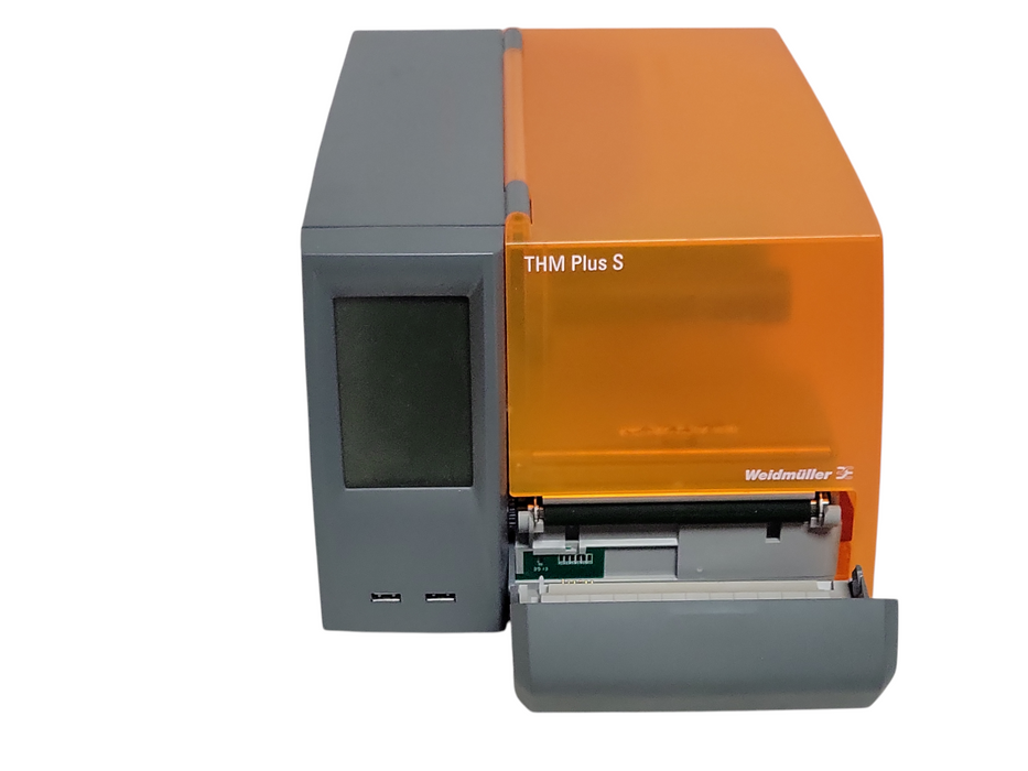 Weidmuller THM Plus S Part No:1327170000 Label Printer, READ