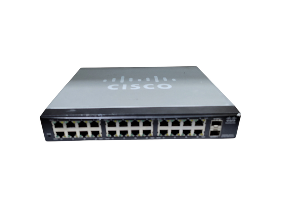 Cisco SR2024C Compact 24-Port 10/100/1000 Gigabit Switch Cisco Small Business