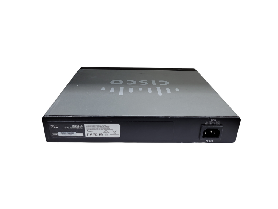 Cisco SR2024C Compact 24-Port 10/100/1000 Gigabit Switch Cisco Small Business