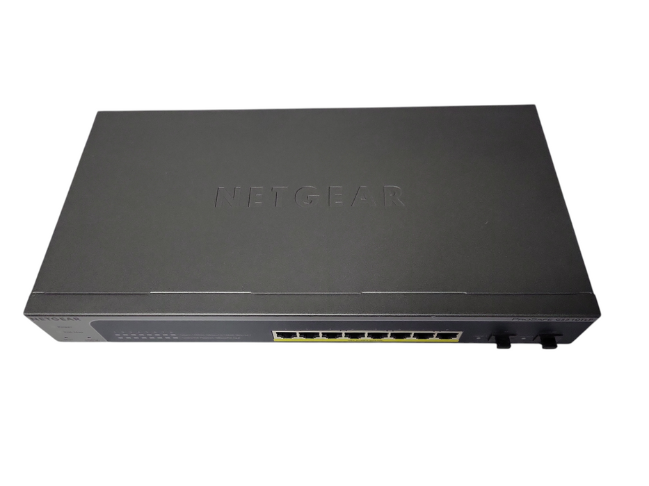 Netgear ProSafe GS510TLP 8 port switch PoE