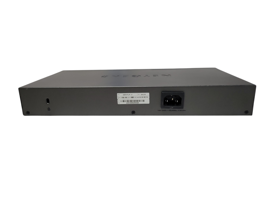 Netgear ProSafe GS510TLP 8 port switch PoE