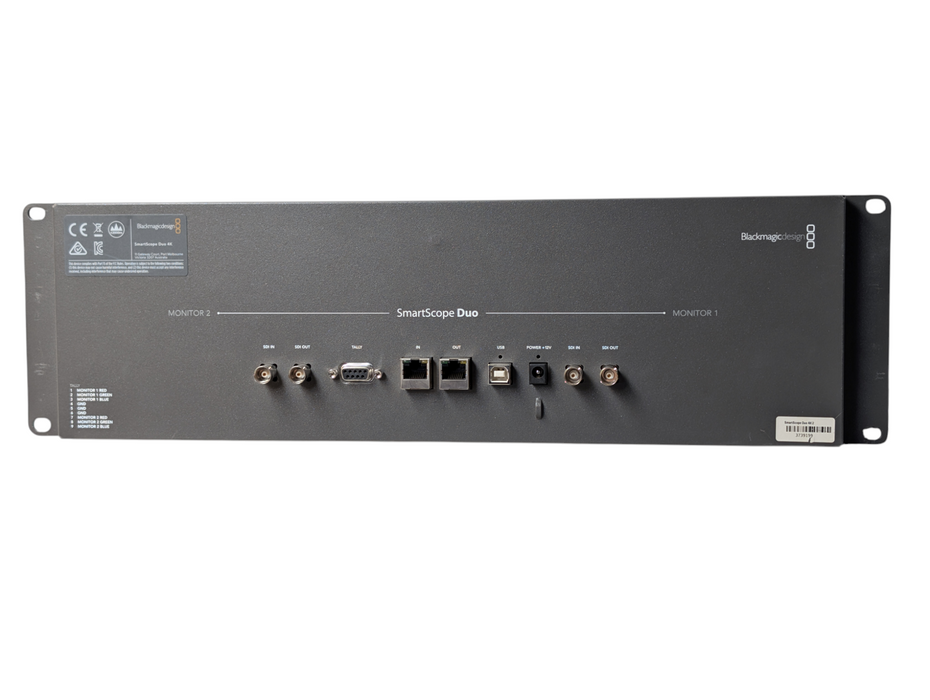 Blackmagic Design SmartScope Duo 4K2 Please READ