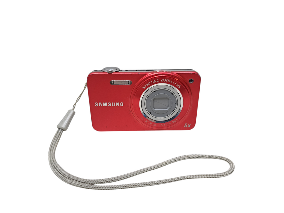 Samsung ST90 Red Digital Camera 14.2MP w/ Battery *READ*