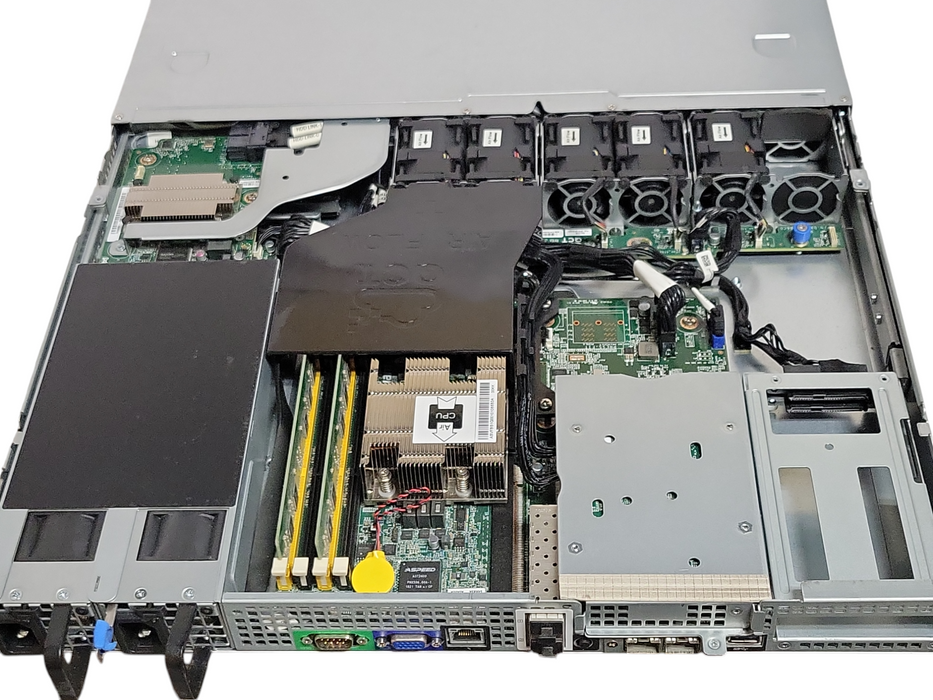 Quanta Cloud Technology Qumulo 1UG3 SD1Q-1ULH Server Xeon D-1531 16GB DDR4, READ