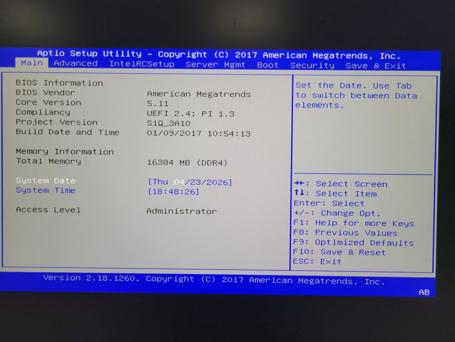 Quanta Cloud Technology Qumulo 1UG3 SD1Q-1ULH Server Xeon D-1531 16GB DDR4, READ