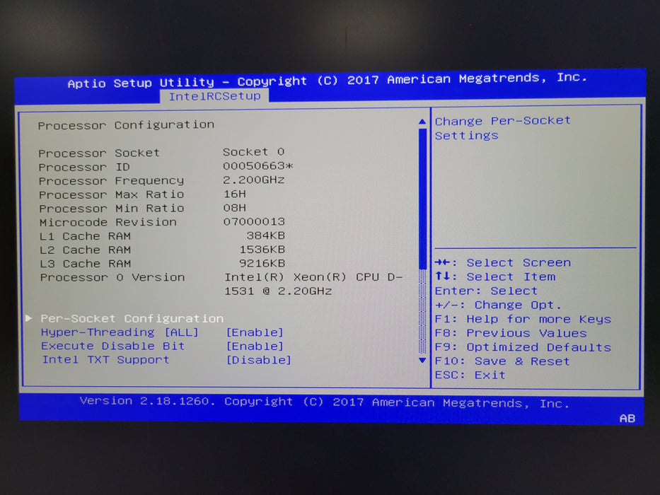 Quanta Cloud Technology Qumulo 1UG3 SD1Q-1ULH Server Xeon D-1531 16GB DDR4, READ