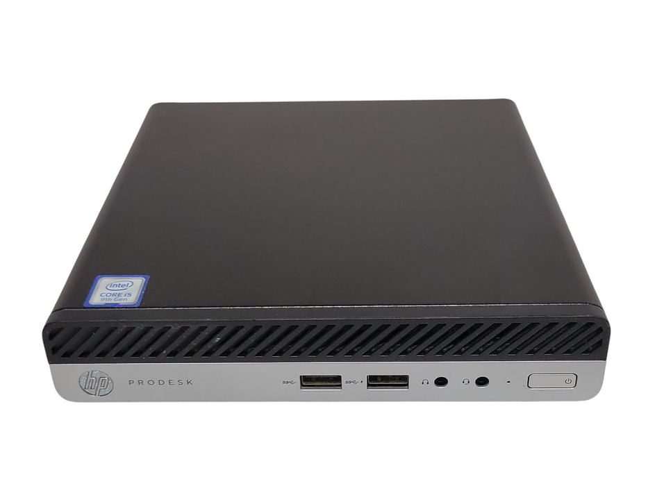 HP EliteDesk 800G3 Mini PC, Core I5-7500T 2.70GHz, 8GB DDR4, 256GB SSD