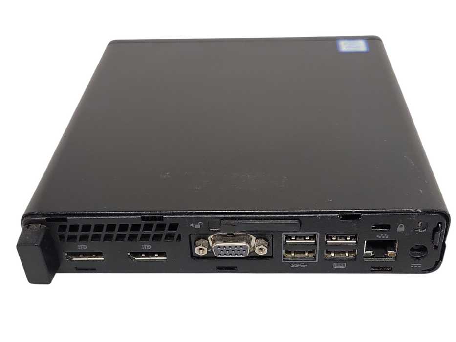 HP EliteDesk 800G3 Mini PC, Core I5-7500T 2.70GHz, 8GB DDR4, 256GB SSD