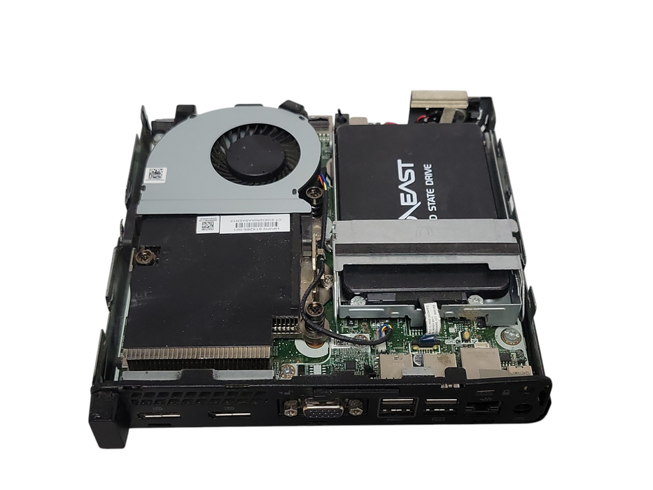 HP EliteDesk 800G3 Mini PC, Core I5-7500T 2.70GHz, 8GB DDR4, 256GB SSD