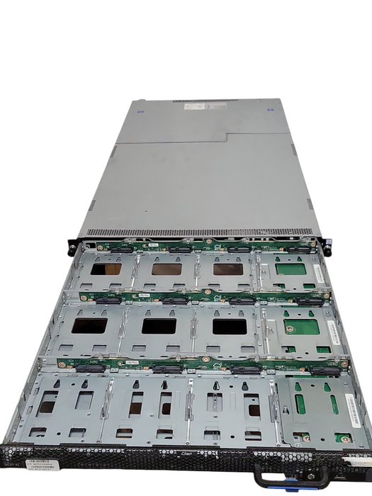 QCT D52T-1ULH 1U Server, 2x Xeon Silver 4210 2.20GHz, 60GB DDR4, 2x PSU, SEE