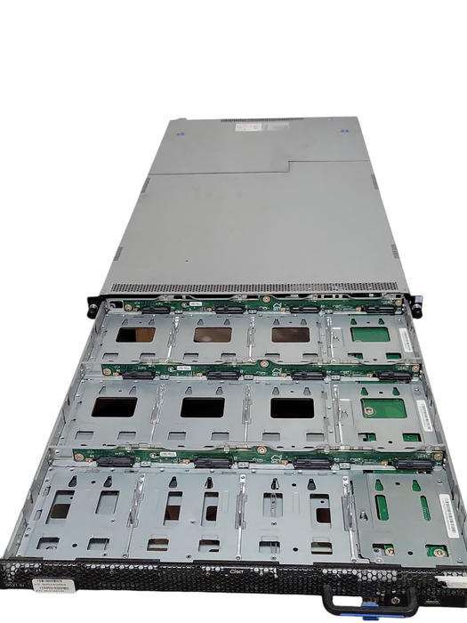 QCT D52T-1ULH 1U Server, 2x Xeon Silver 4210 2.20GHz, 60GB DDR4, 2x PSU, SEE