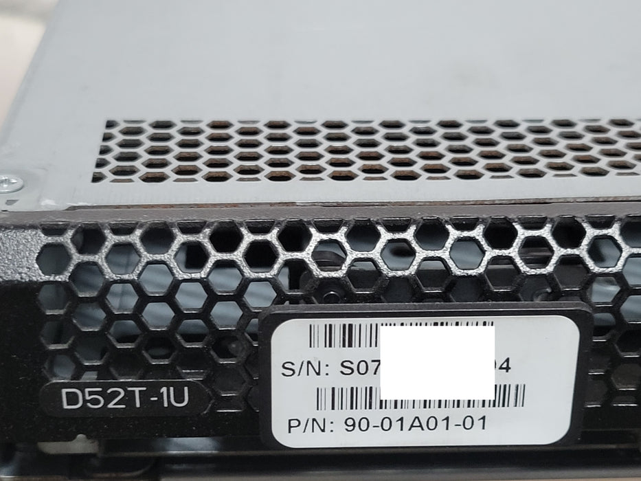 QCT D52T-1ULH 1U Server, 2x Xeon Silver 4210 2.20GHz, 60GB DDR4, 2x PSU, SEE