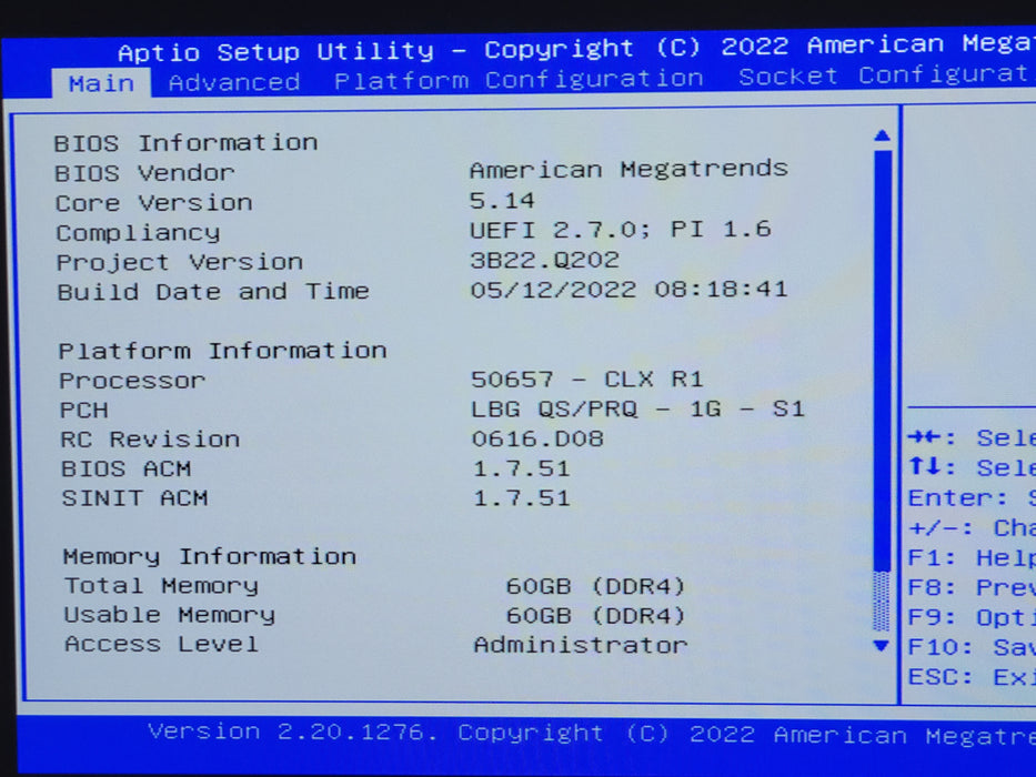 QCT D52T-1ULH 1U Server, 2x Xeon Silver 4210 2.20GHz, 60GB DDR4, 2x PSU, SEE