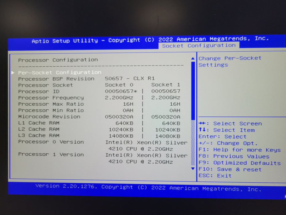 QCT D52T-1ULH 1U Server, 2x Xeon Silver 4210 2.20GHz, 60GB DDR4, 2x PSU, SEE