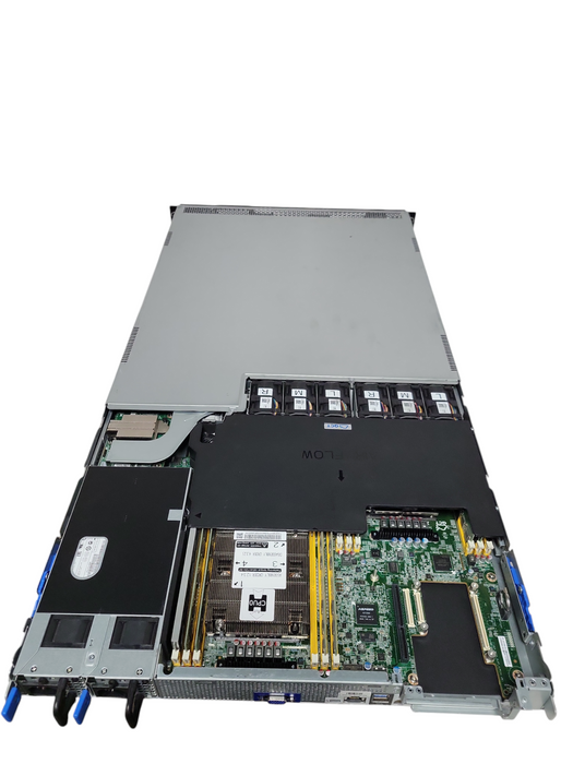QCT D52T-1ULH 1U Server, 2x Xeon Silver 4210 2.20GHz, 60GB DDR4, 2x PSU, SEE