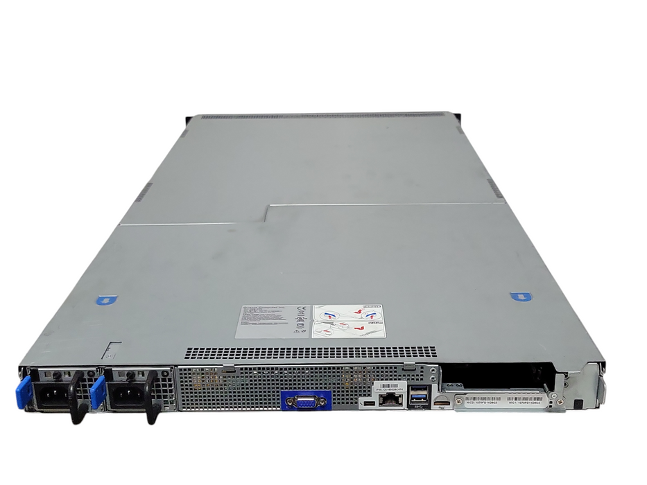 QCT D52T-1ULH 1U Server, 2x Xeon Silver 4210 2.20GHz, 60GB DDR4, 2x PSU, SEE