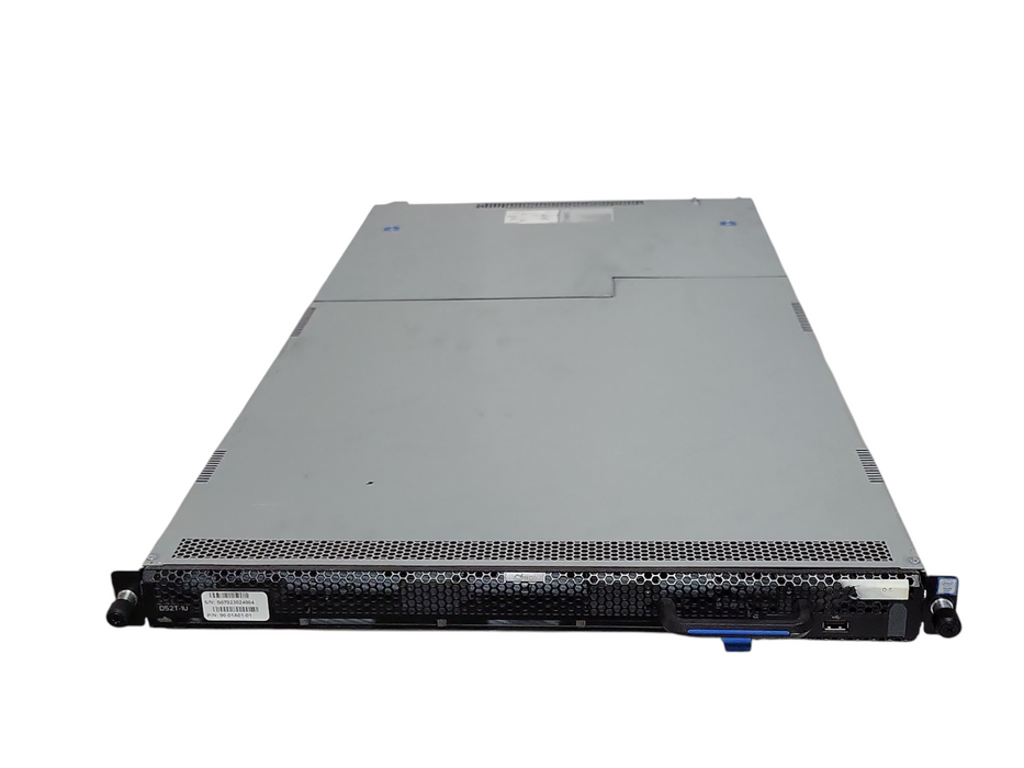 QCT D52T-1ULH 1U Server, 2x Xeon Silver 4210 2.20GHz, 60GB DDR4, 2x PSU, SEE