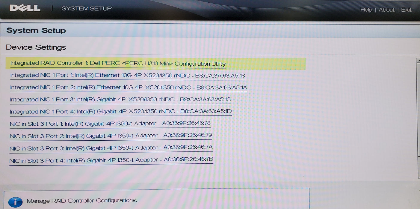 Dell PowerEdge R620 - 2x Xeon E5-2630 0, 16GB DDR3, H310 Mini - No HDD
