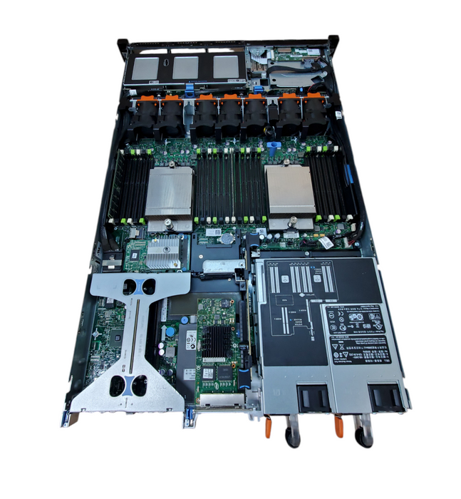 Dell PowerEdge R620 - 2x Xeon E5-2630 0, 16GB DDR3, H310 Mini - No HDD
