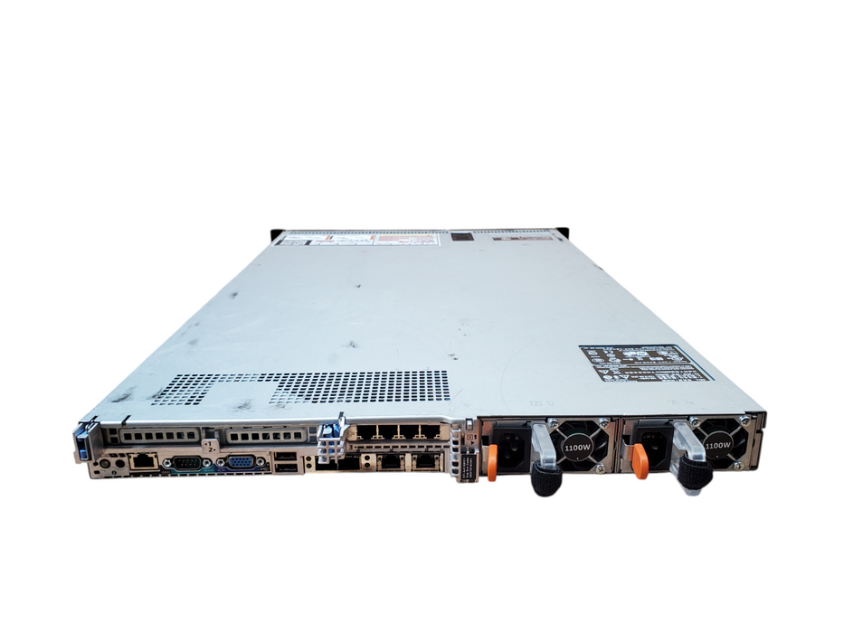 Dell PowerEdge R620 - 2x Xeon E5-2630 0, 16GB DDR3, H310 Mini - No HDD