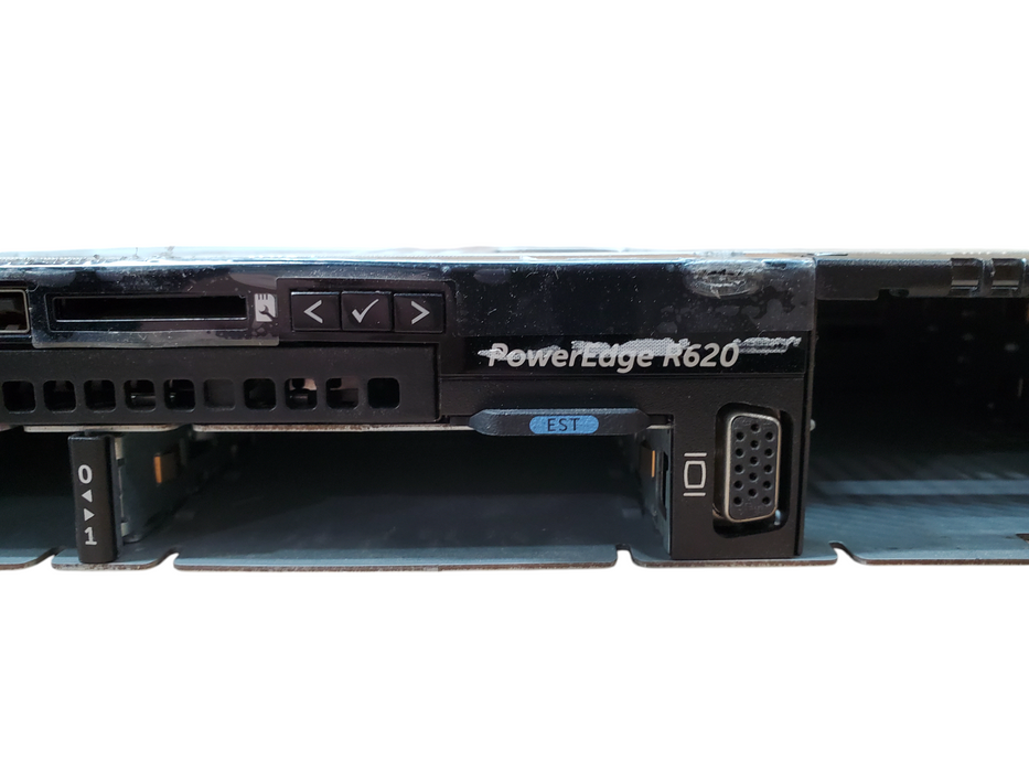 Dell PowerEdge R620 - 2x Xeon E5-2630 0, 16GB DDR3, H310 Mini - No HDD