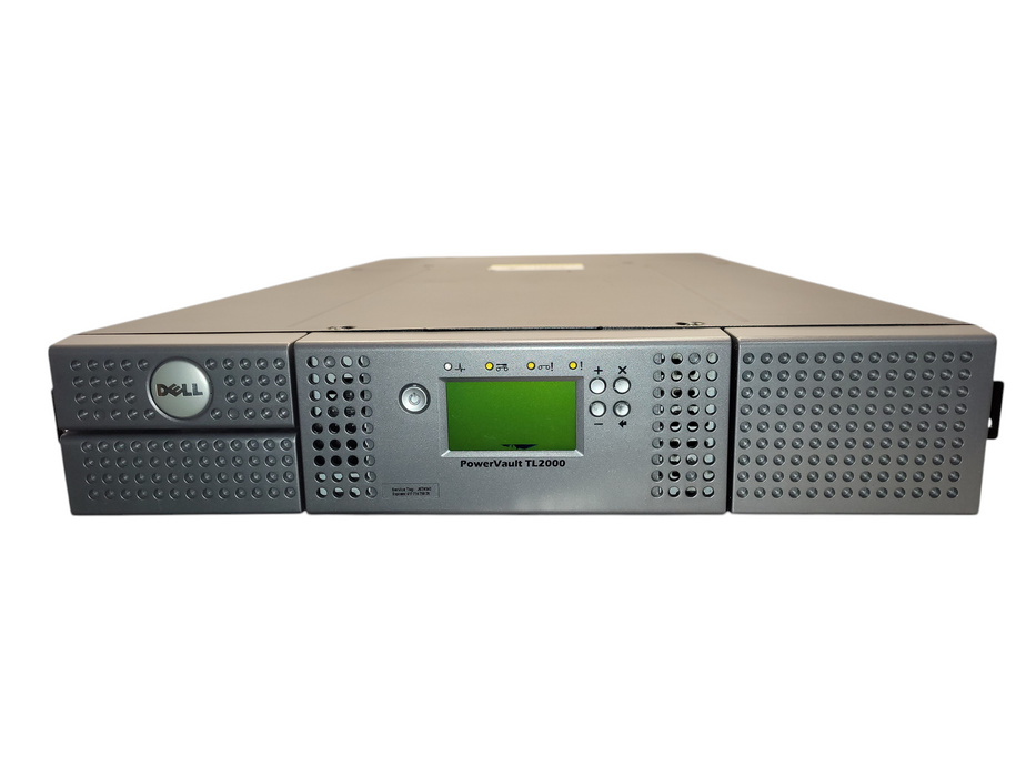 Dell PowerVault TL2000 24-Slots Tape Library w/ LTO Ultrium 6-H P35P1980