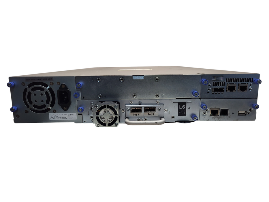 Dell PowerVault TL2000 24-Slots Tape Library w/ LTO Ultrium 6-H P35P1980
