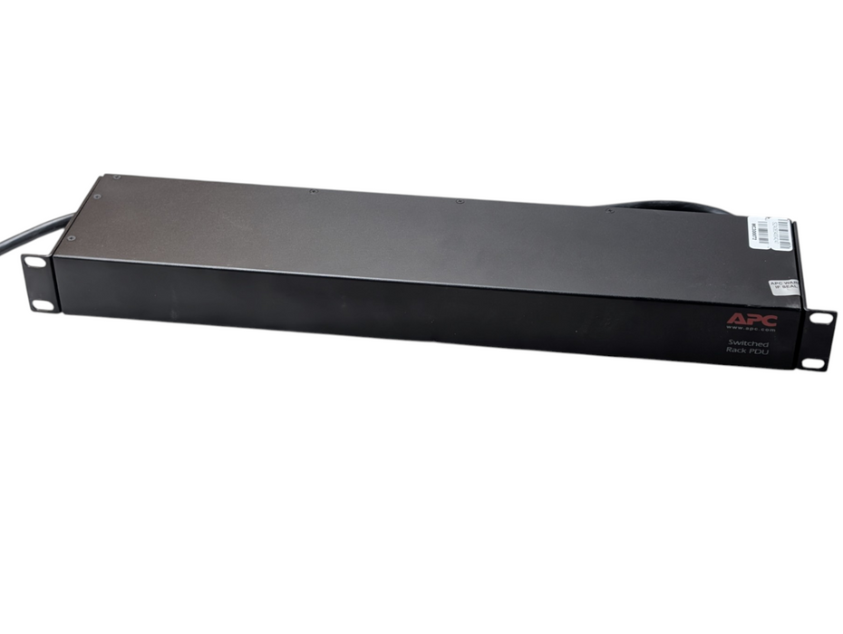APC AP700 Networked Metered and Switching PDU 120v 8 Outlets
