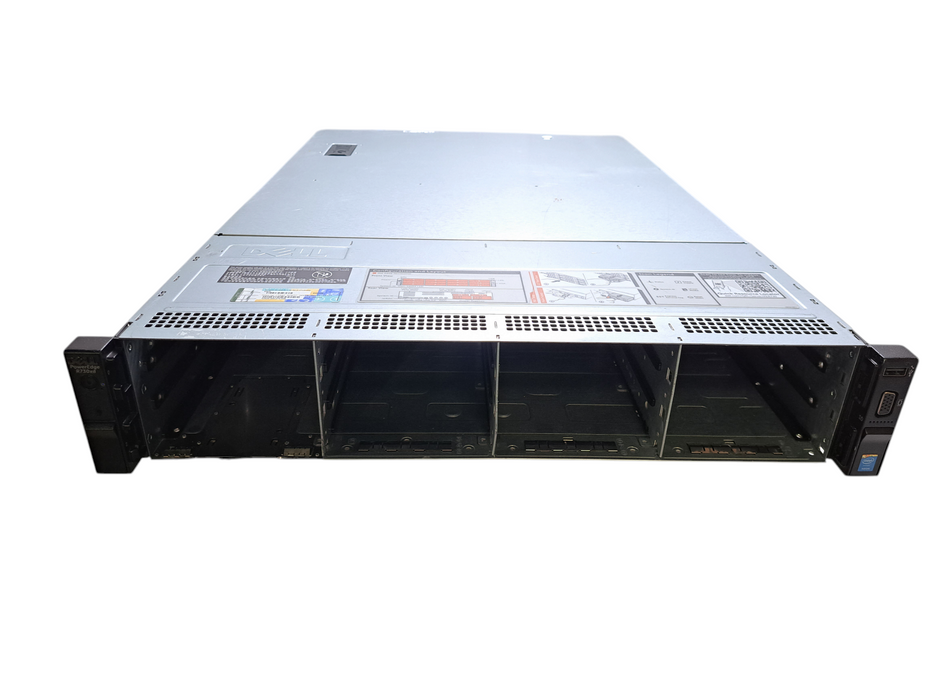 Dell PowerEdge R730xd 16x 3.5"| 2x Xeon E5-2660 v3, 16GB DDR4, H730P Mini + H830