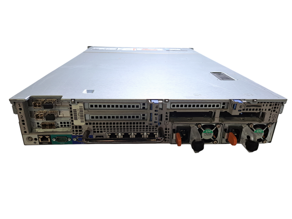 Dell PowerEdge R730xd 16x 3.5"| 2x Xeon E5-2660 v3, 16GB DDR4, H730P Mini + H830