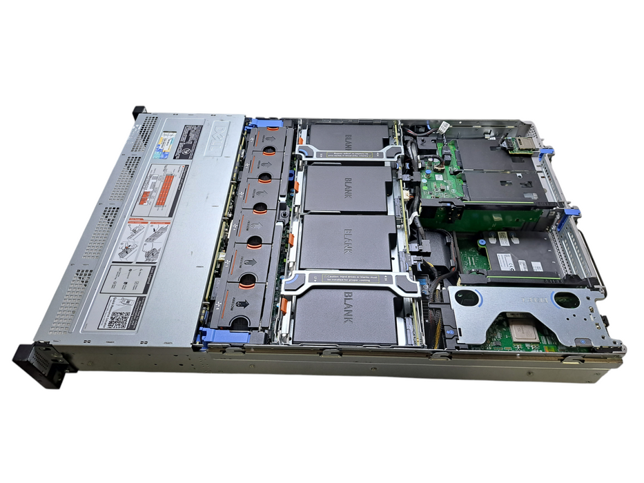 Dell PowerEdge R730xd 16x 3.5"| 2x Xeon E5-2660 v3, 16GB DDR4, H730P Mini + H830